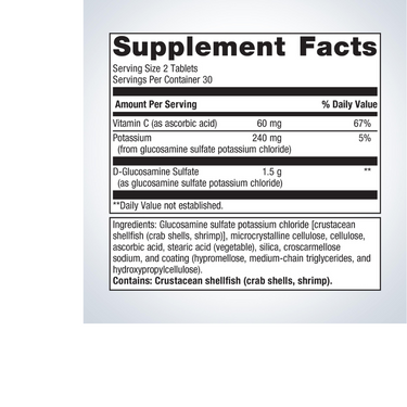 Glucosamine Sulfate 750